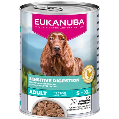 Eukanuba Special Care Adulte Digestion Sensible - 6 x 400 g